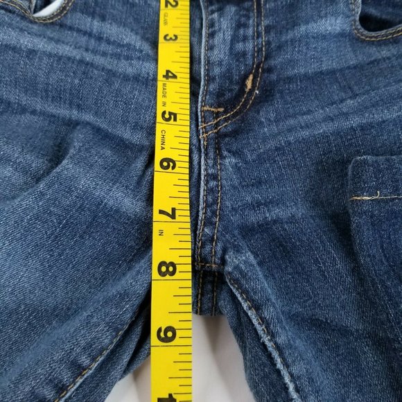 American Eagle Skinny Stretch Womens Size 10 Cropped (30x26) Medium Wash Jeans - Picture 5 of 11
